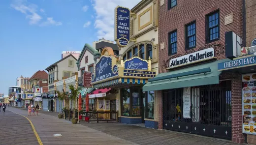 The History of Atlantic City and Casinos