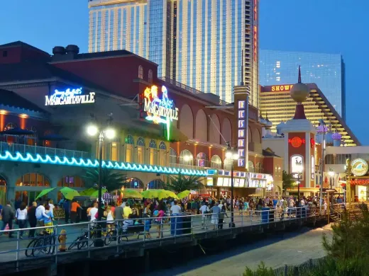 Atlantic City – What Were the Biggest Casinos?