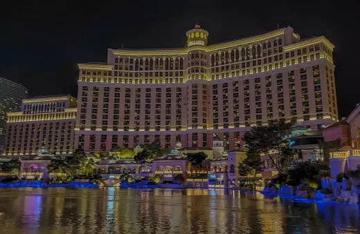 Las Vegas - The Bellagio