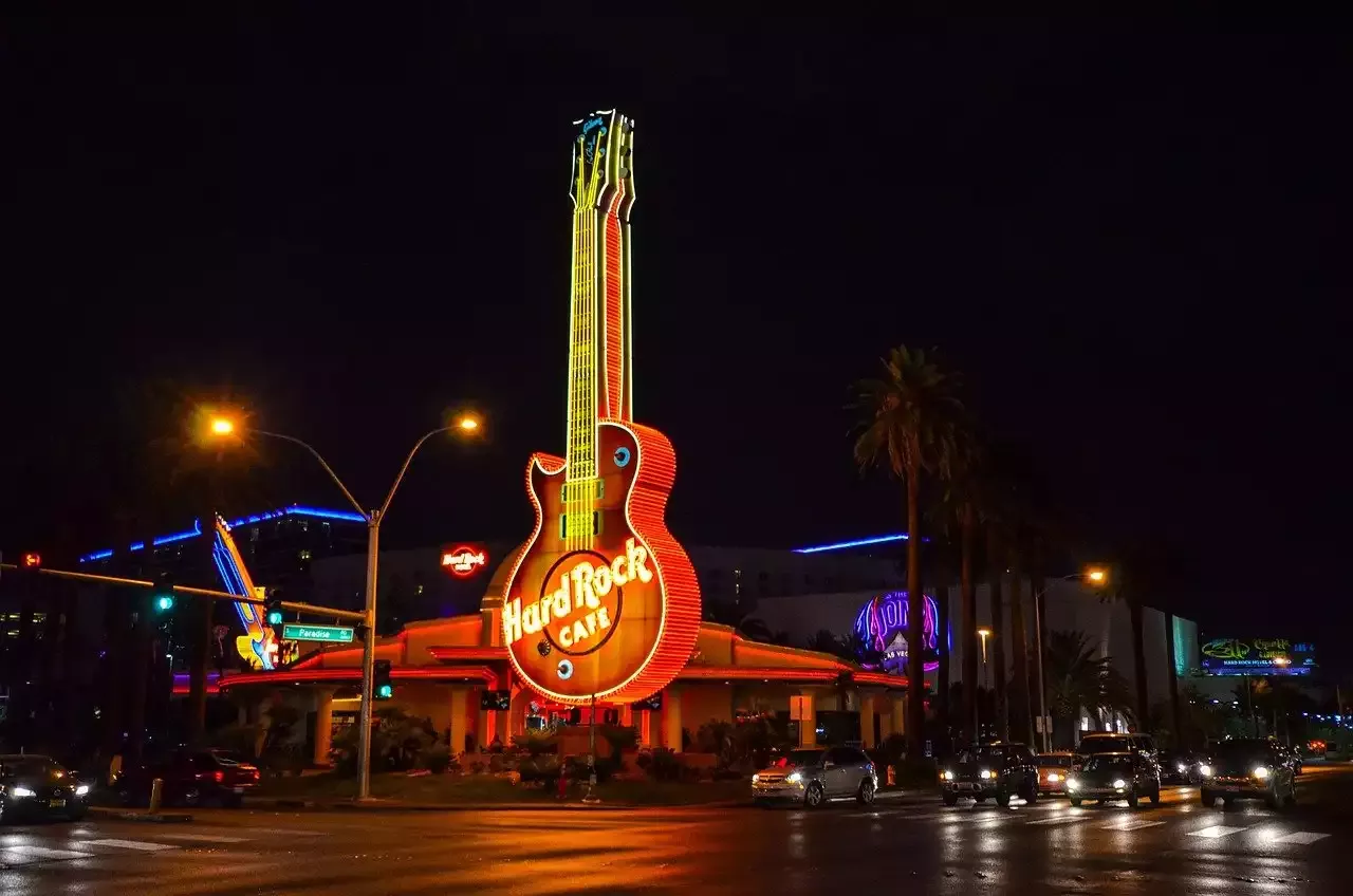 Atlantic City - Hard Rock Casino