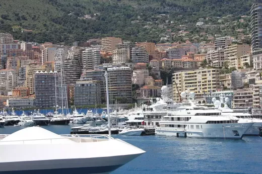 Monte Carlo and Luxury Yachts