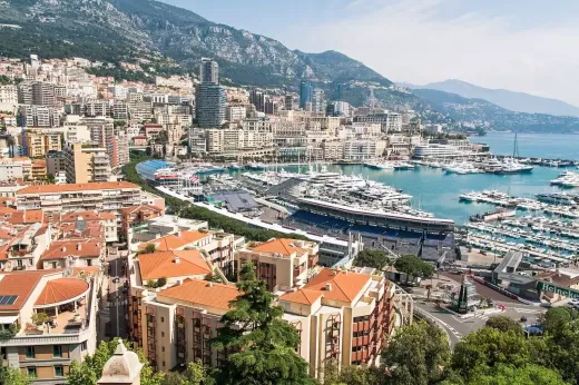 Monte Carlo – The Riviera